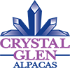 Crystal Glen Alpacas Logo